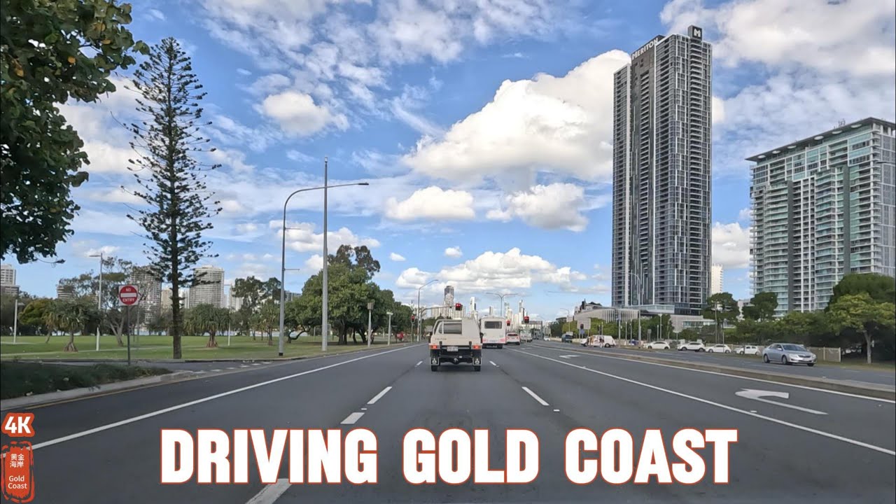 [4k] Driving To Burleigh Heads Saturday 27 July 2024 | Gold Coast | QLD | Australia