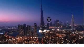 1 Bed Deluxe Serviced Apt At Damac Towers By Paramount, Burj Khalifa Area