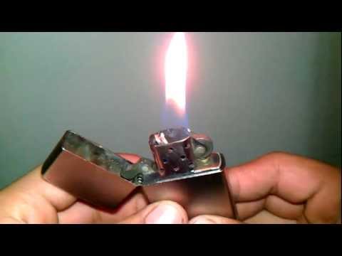 Zippo Trick Tutorial: Disappearing Flame