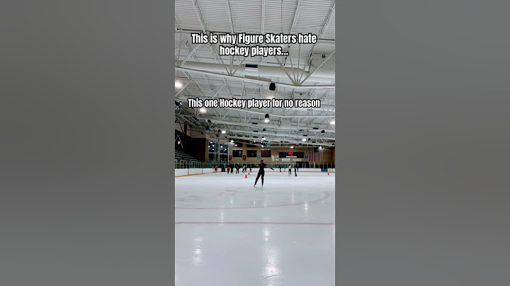 Figure Skaters vs Hockey Players #figureskating #figureskater #hockey #hockeyplayer #skating #sports