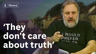 Slavoj Zizek on Trump, Brexit and fake news