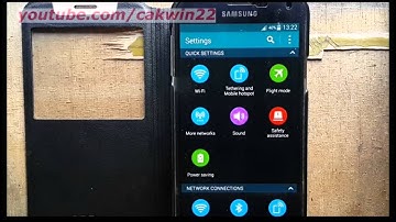Samsung Galaxy S5 : How to set automatic date and time (Android Phone)