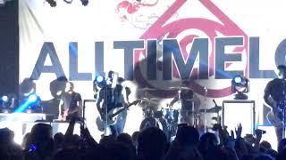 Life Of The Party by All Time Low (Live 4/18/18)