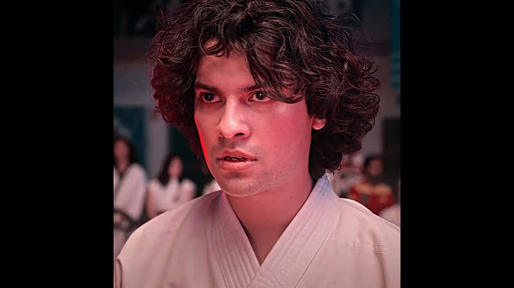 Miguel Diaz - The Champion of Sekai Taikai // Edit Cobra Kai - Just Geek