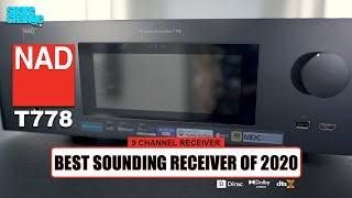 BEST Sounding Receiver Of 2020? NAD T778 Review & Setup