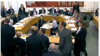 Murdoch Gets A Pie In Hes Face 19072011