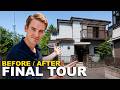 Before and After the Renovation of my Tokyo house
