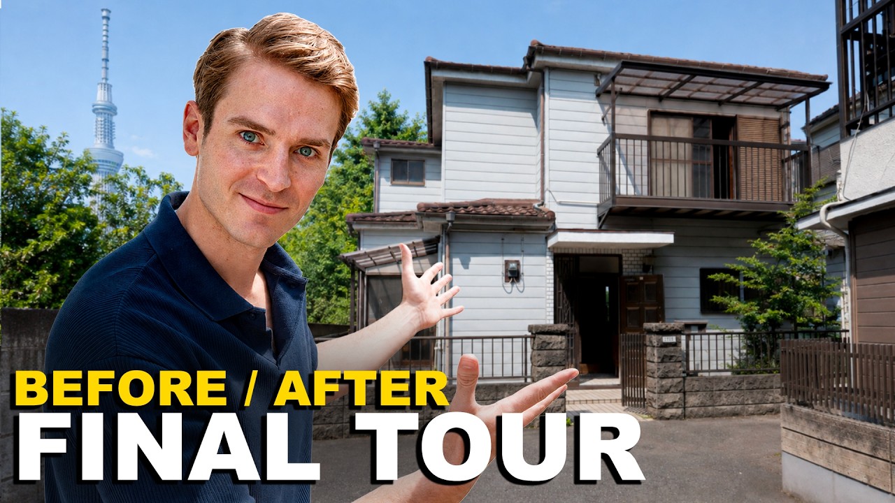 Before and After the Renovation of my Tokyo house
