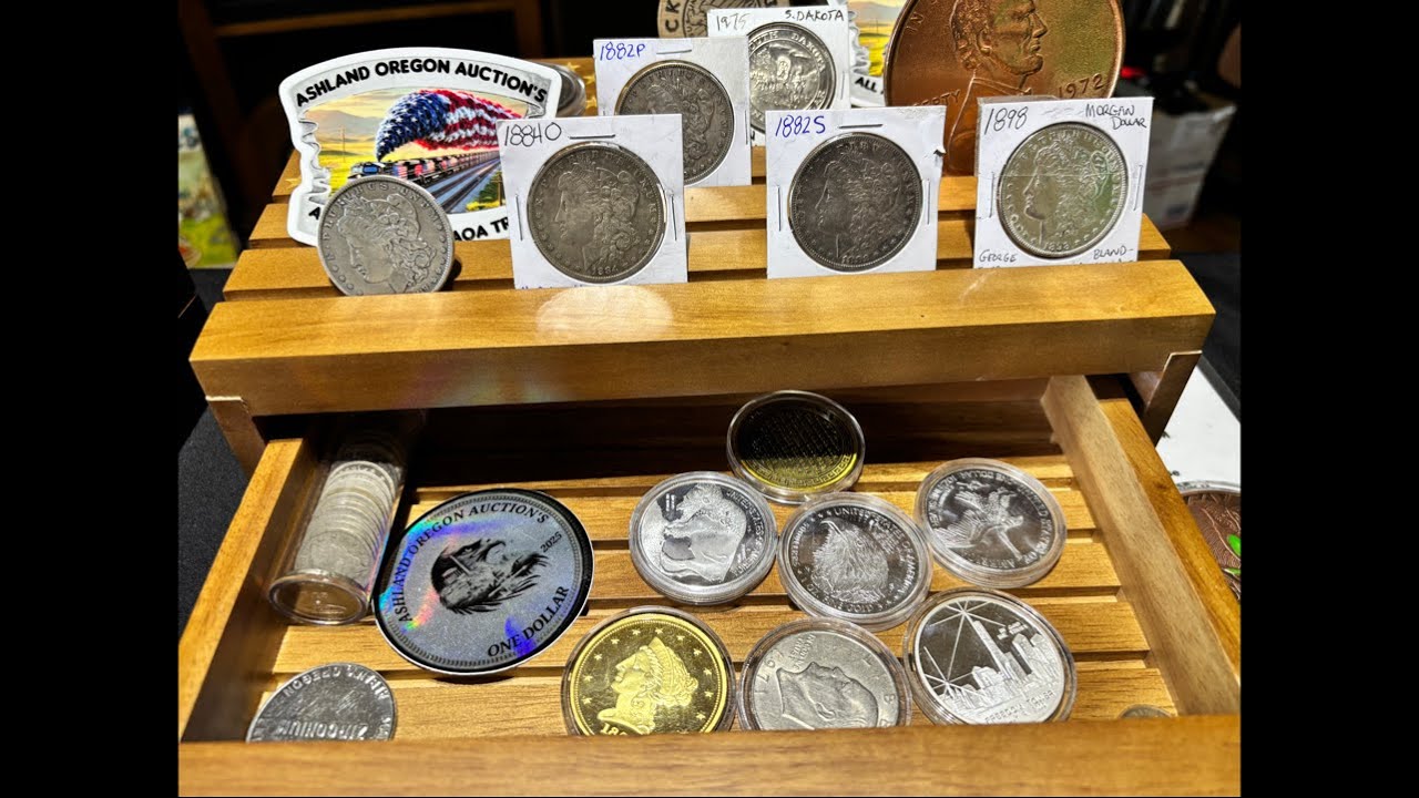 SILVER COIN HUNT LIVE & MONEY CHASE!