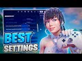 BEST Controller Settings & Sensitivity For Fortnite Chapter 7! (XBOX/PS4/PS5/PC)