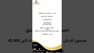 عمارة للبيع حي منفوحه مساحه152