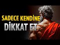 KENDİNE ODAKLAN. HAYATINI DÜZENLE ve GERİSİ GELECEK | Stoacılık