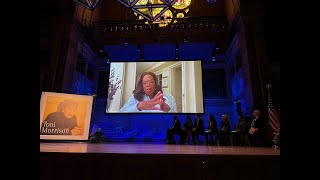 Video Message from Oprah Winfrey for Toni Morrison Forever Stamp Dedication