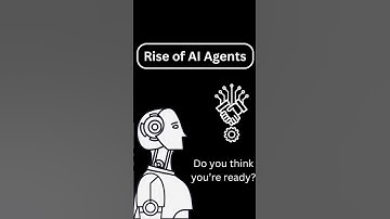 The Rise of AI Agents! Everything you need to know. Are you ready to lose your job to AI?! #ai #job