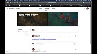 Submitting a hyperlink to Google Classroom assignment
