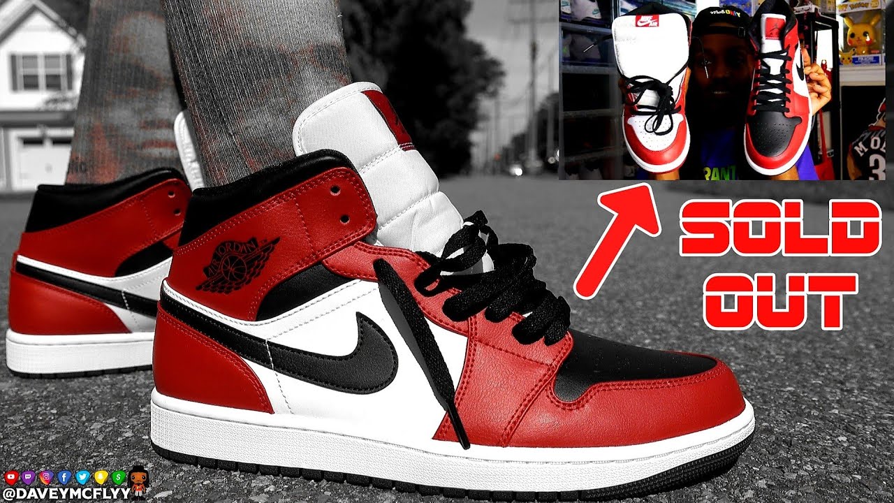 Why The Air Jordan 1 Chicago Black Toe Keep Selling Out Str8 To The Foot Game Youtube