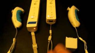 Connect Issue, Dx Nunchuck