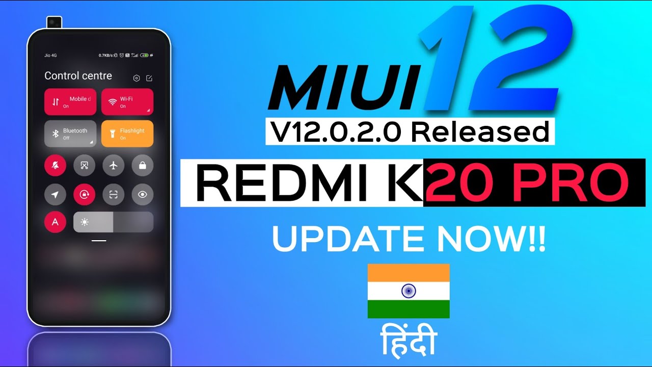REDMI K20 PRO MIUI V12.0.2.0 RELEASED | MIUI 12.0.2.0 new OTA Update OUT |  REDMI K20 PRO MIUI 12 - YouTube