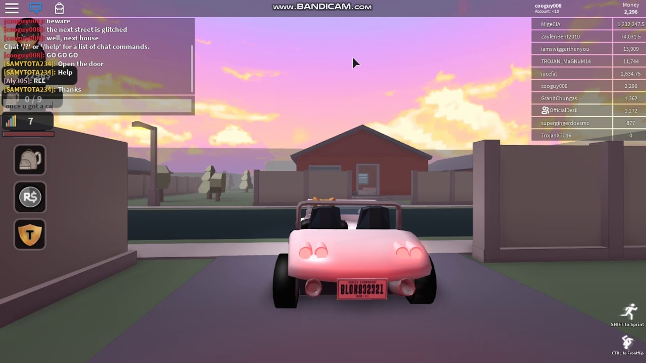 How To Sell A Car On Thief Life Simulator Roblox - life simulator cars roblox