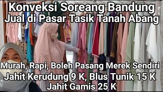 Pasar Tasik Cideng grosir gamis murah tanah abang