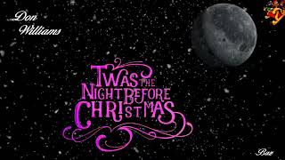 Watch Don Williams Twas The Night Before Christmas video