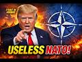 Trump BLASTS NATO Over Strait of Hormuz Crisis | “They Needed Us!”