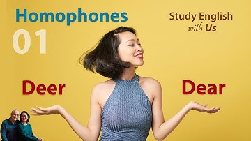 Các Từ Đồng Âm - Homophones 01