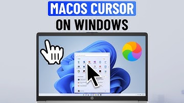 How to Get macOS Cursor on Windows 11 or 10 for Free