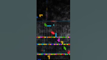 Tetris Animation #blender3d #3drender #animation