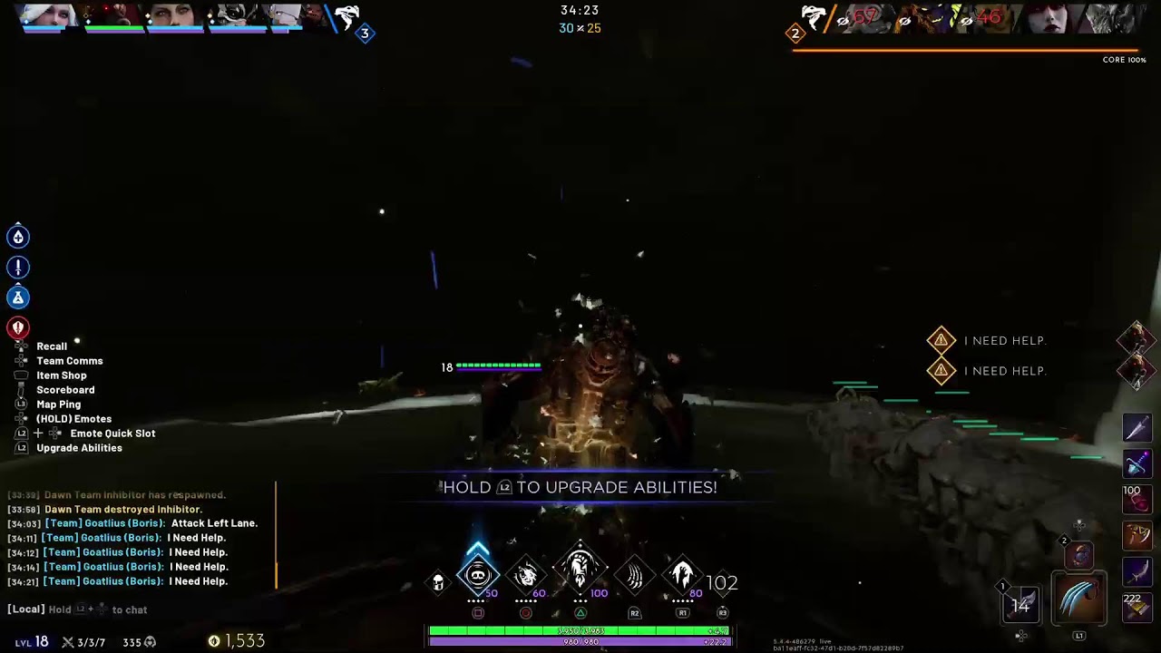 Paragone Original [Predecessor Gameplay]