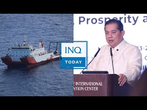 PH moves to intercept Chinese vessel in EEZ |  INQToday