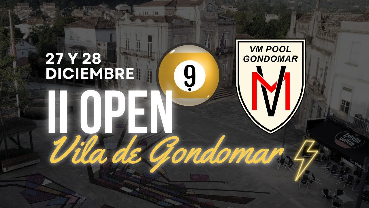 Mesa 1 y 2, Previa II Open Vila de Gondomar