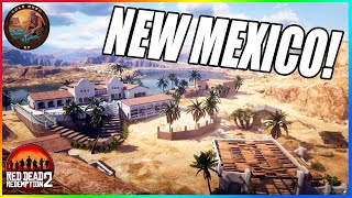 Checking out the *NEW* New Mexico UPDATE! | RDR2 Roleplay (Goldrush RP)