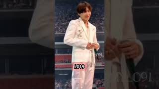 The way Taehyung always recognize armys 💜 #v #bts #Taehyung