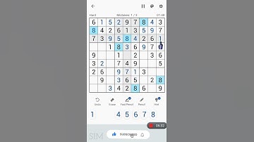 #Hard #sudoku in #3 #minutes || #day 12 #30dayschallenge || #SudokiInMinutes