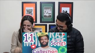 Pakistani Reacts to Non-stop Yashraj Mukhate 11 Memes Song in One Video || Collection || 2020