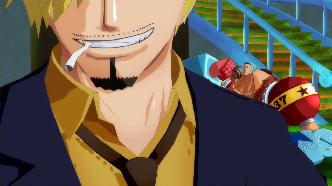 One Piece 航海王 海賊王 無限世界 赤紅 序章 04 前兆