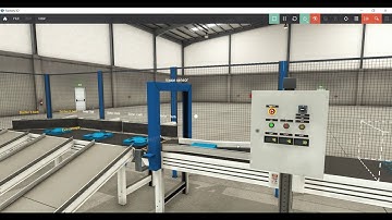 Sorting Station - Factory I/O linked with TIA Portal V15.1