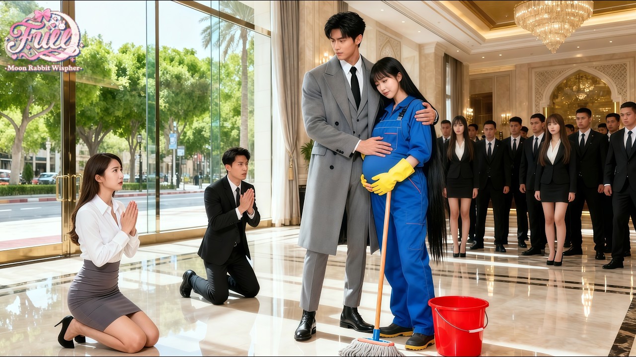 Vicious Classmate Hides Poor Girl in Car of CEO Allergic to Women,But He Falls in Love at 1st Sight!