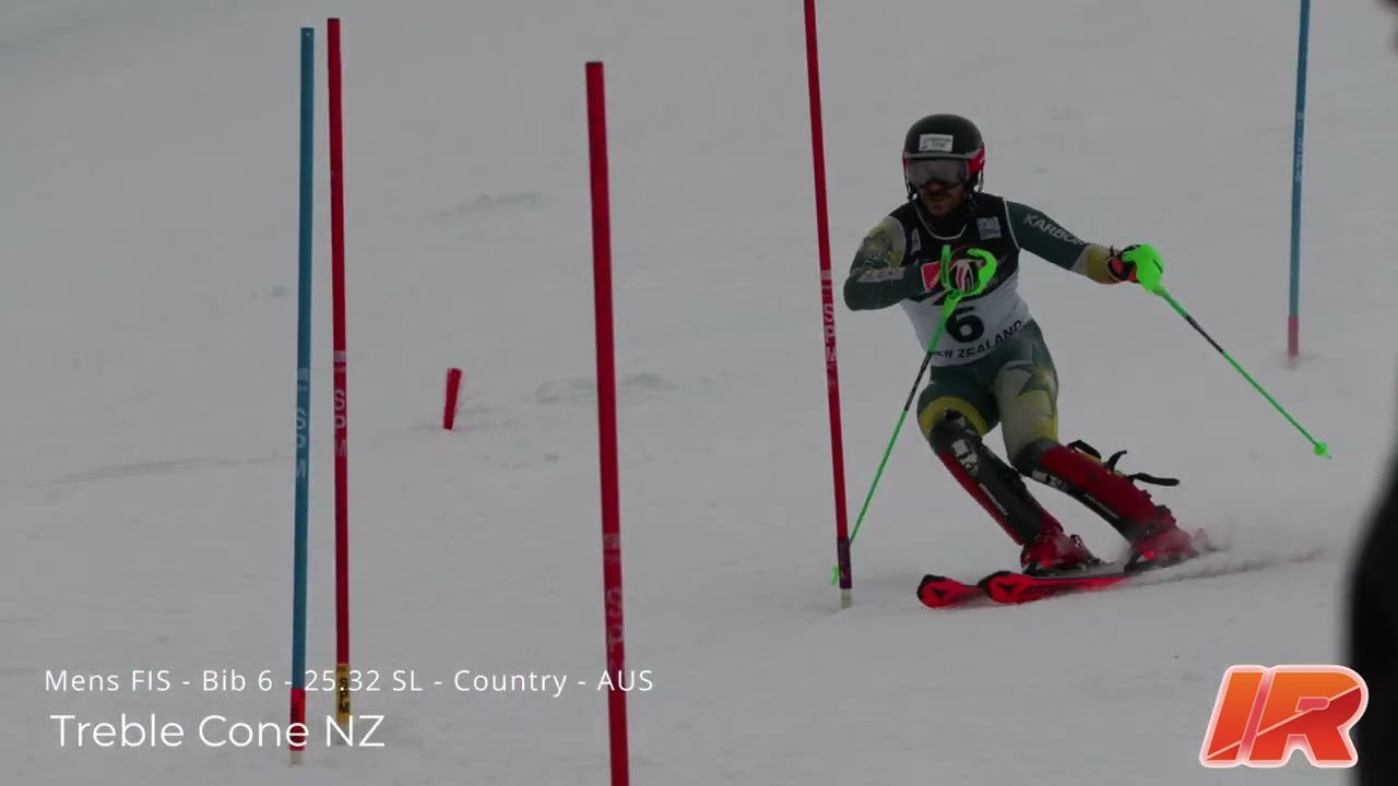 FIS Treble Cone NZ Mens Day1 Run1 Top 15 by Points