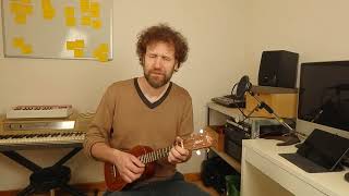 Les Chevaliers Cathares (F. Cabrel) Ukulele Cover