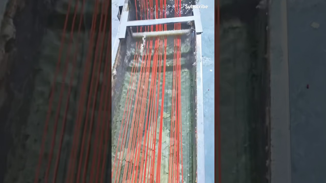 The pelletizing process of PP And HDPE flakes 