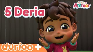 Mari Belajar tentang Deria | Little Ammar | Durioo Original | Dari Pengasas Omar dan Hana