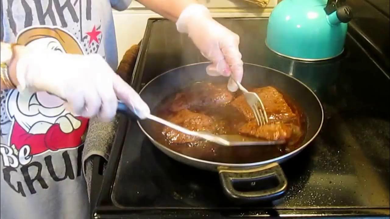 Beef Cubed Steak Marinade until tenderize recipe quick easy tasty YouTube