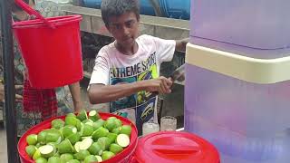 8 Years Old Kid Selling Lemon Water  Bangladeshi Street Food