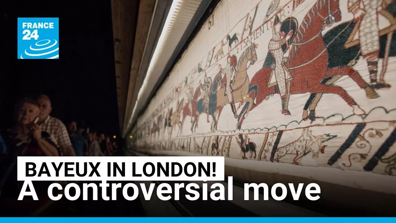 The Bayeux Tapestry's Historic Loan to the British Museum