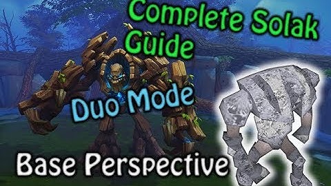 Runescape 3 - Complete Solak Guide l Basing Perspective l Duo Mode