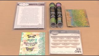 Dabbling With Dies: Foiling Die Cuts To Make Your Work Shine! by Joggles.com