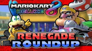 Mario Kart 8 Deluxe  Renegade Roundup! (4 Player)