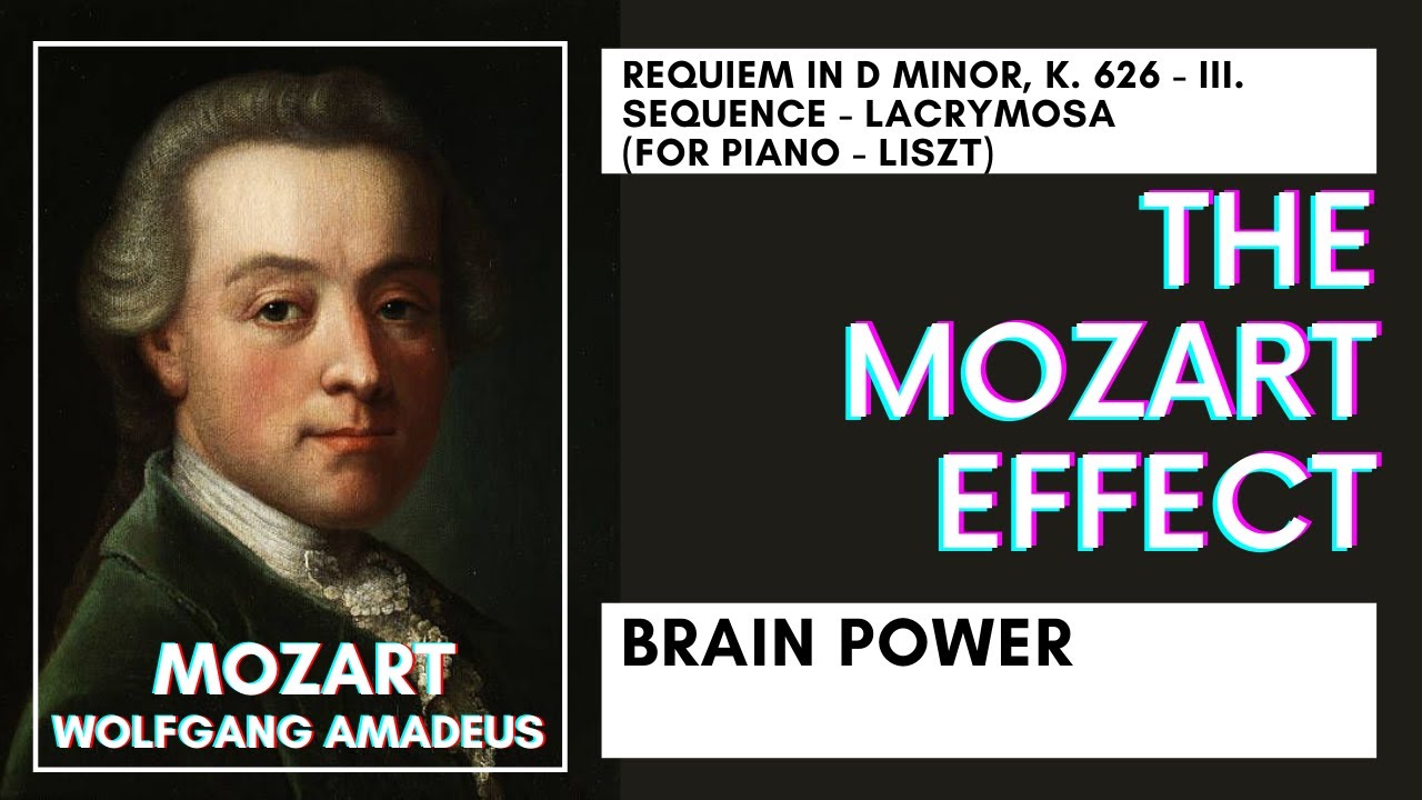 Mozart Requiem Classical Music for Brain Power YouTube